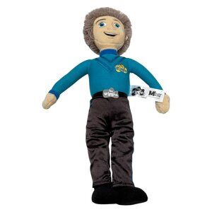 The Wiggles Plush Doll 13 inch  Anthony Blue Gray Hair 2021 Mighty MoJo